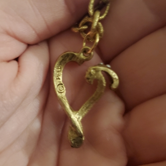 New Miss Ellie NYC Pearl Love Charm Bracelet. - Picture 15 of 16